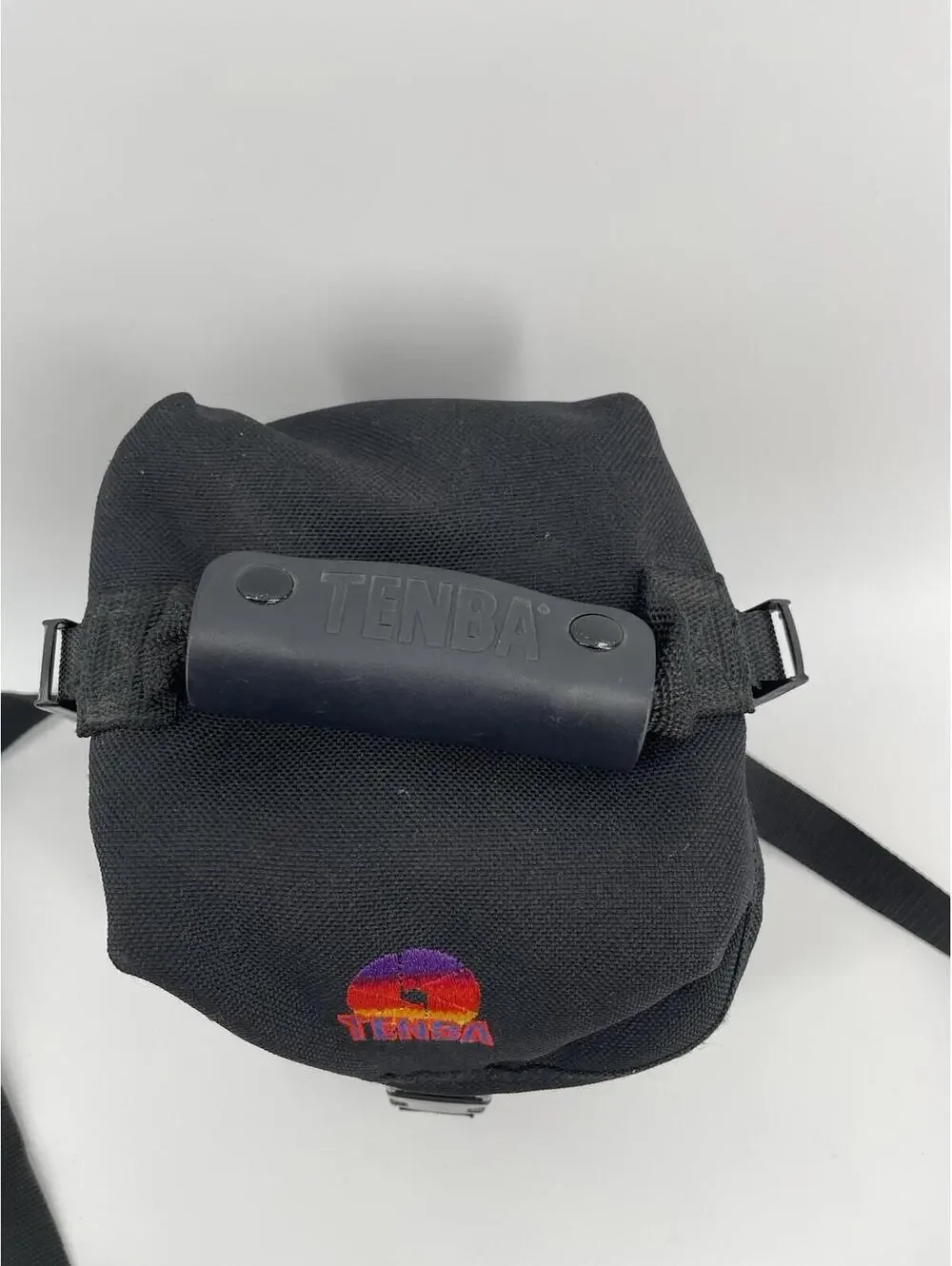 Tenba Camera Bag Small Shoulder Case Black Padded Adjustable Strap Unisex